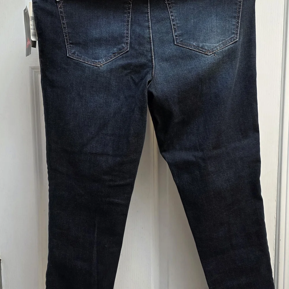 Wit & Wisdom 'Ab' Solution Raw Hem Skinny Jeans  *NEW* - Picture 4 of 9